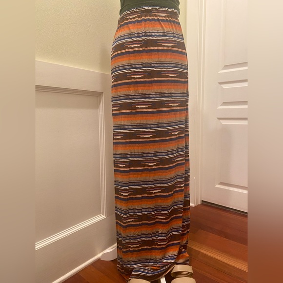 Obey Tribal maxi skirt - Picture 4 of 7